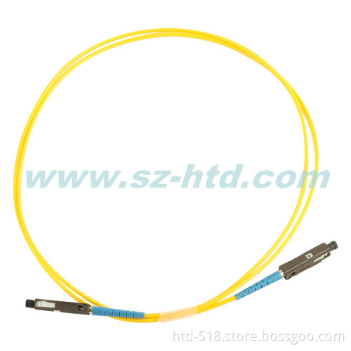 MU/UPC-MU/UPC SM Simplex Fiber Optic Patch Cord